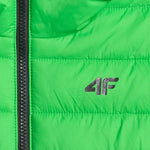 Boy's vest 4F M313 4FJWSS26TVJAM313 41S zöld clothing