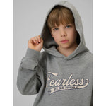 Boy's loose hooded sweatshirt 4F 4FJRSS26TSWSM2636-27M 158/164 sweatshirts