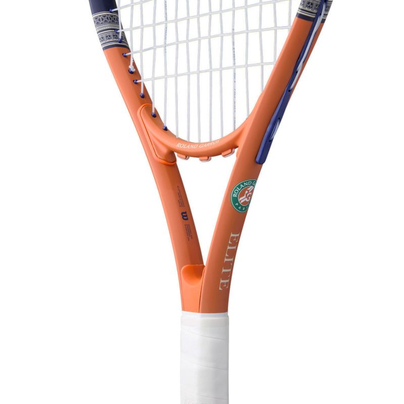 Wilson Roland Garros Elite RKT 3 4 3/8 navy blue and orange tennis racket WR193210U3 narancssárga teniszütő