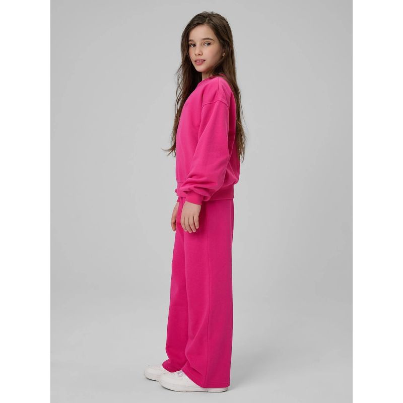 Girls' straight leg sweatpants 4F