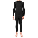 Meteor Thermoactive underwear 140/152 Jr fekete gyerek termoaktív ruha 16681