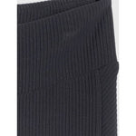 Women's ribbed knit 4F 4FRSS26TTIGF302-20S leggings