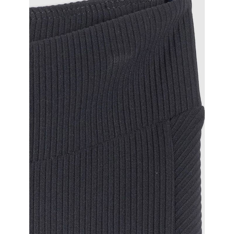 Women's ribbed knit 4F 4FRSS26TTIGF302-20S leggings