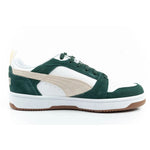 Puma Rebound v6 men's sports sneakers fashionable comfortable white zöld utcai cipő
