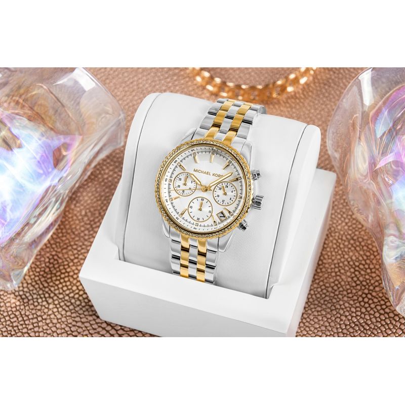 michael kors Ritz Ladies Women's Watch + BOX kiegészítő MK7532