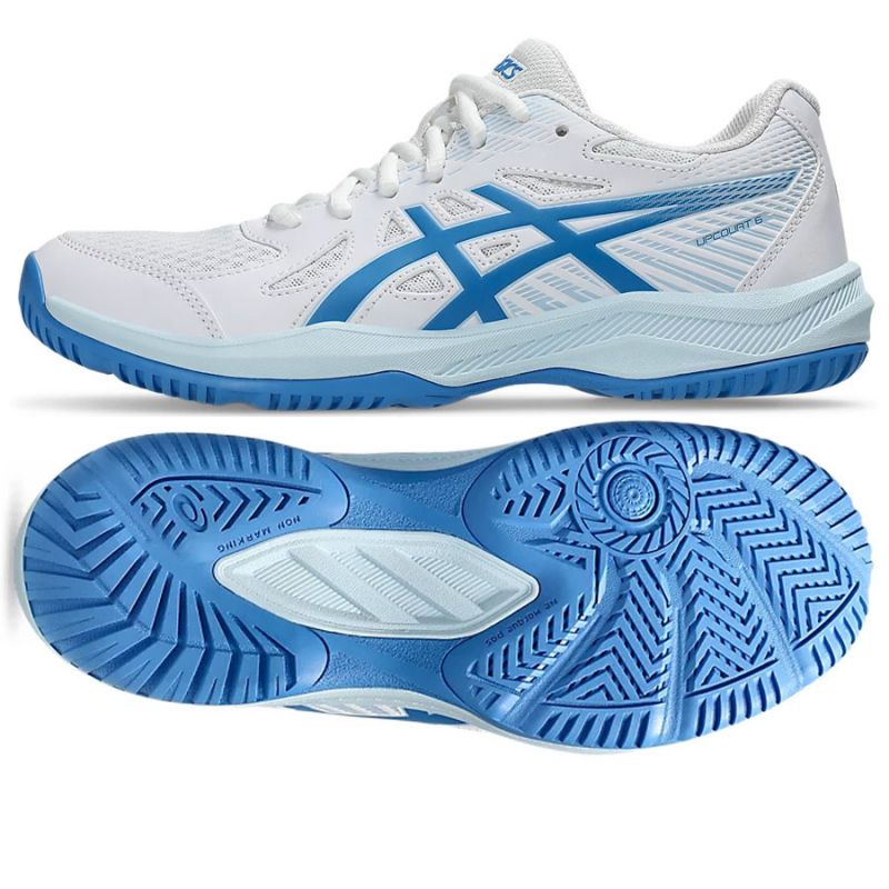 Asics Upcourt 6 W 1072A107 101 Volleyball Shoes Cipő