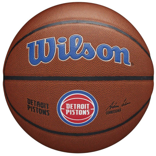 Wilson Team Alliance Detroit Pistons Ball WTB3100XBDET Kiegészítők