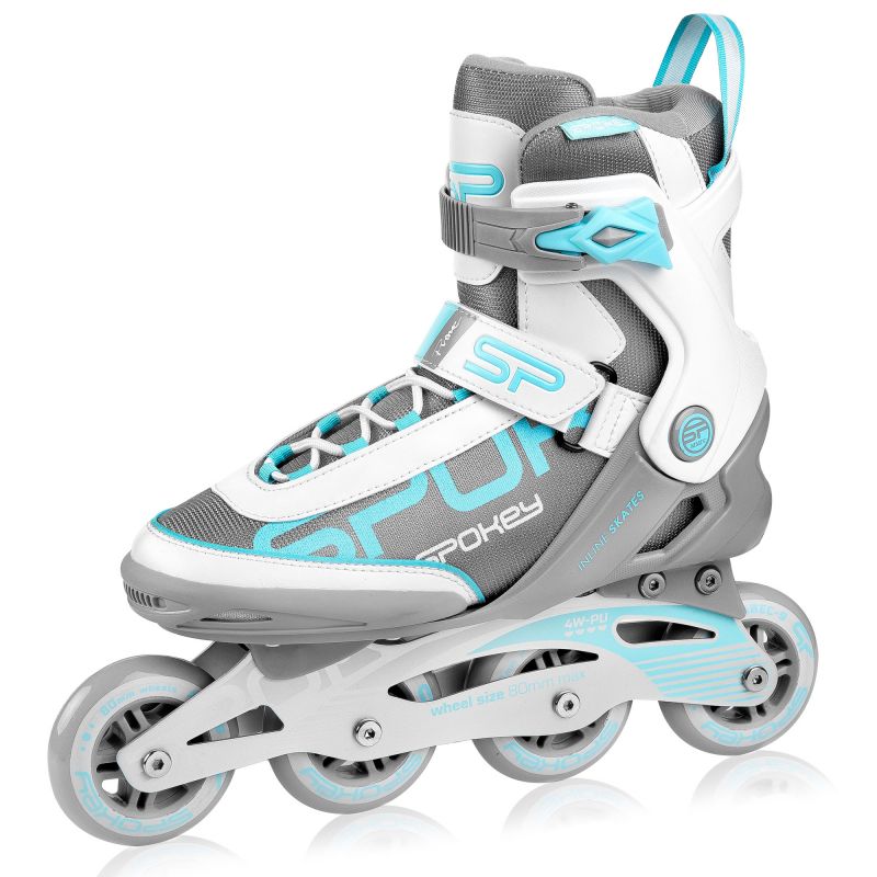 Spokey Prime Pro WH/TQ 40 926968 inline skates Cipő