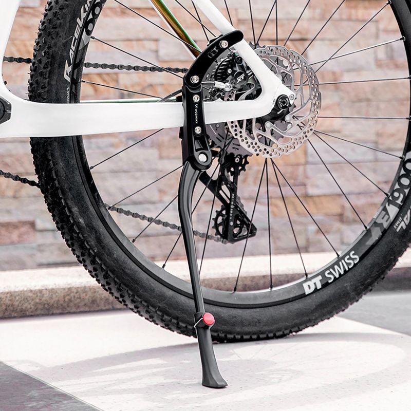 Wozinsky WSR-010 Bicycle Stand for 26-29 Inch Bikes, Adjustable, Anti-Slip - Black fekete elektronika 304004-210639