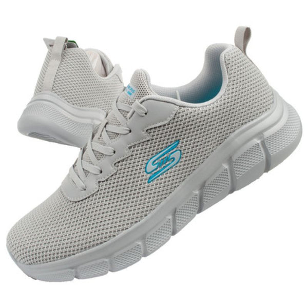 Skechers M 118106/LTGY Cipő