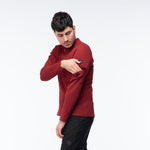 Iguana Clayson sweatshirt piros pulóver 92800624100