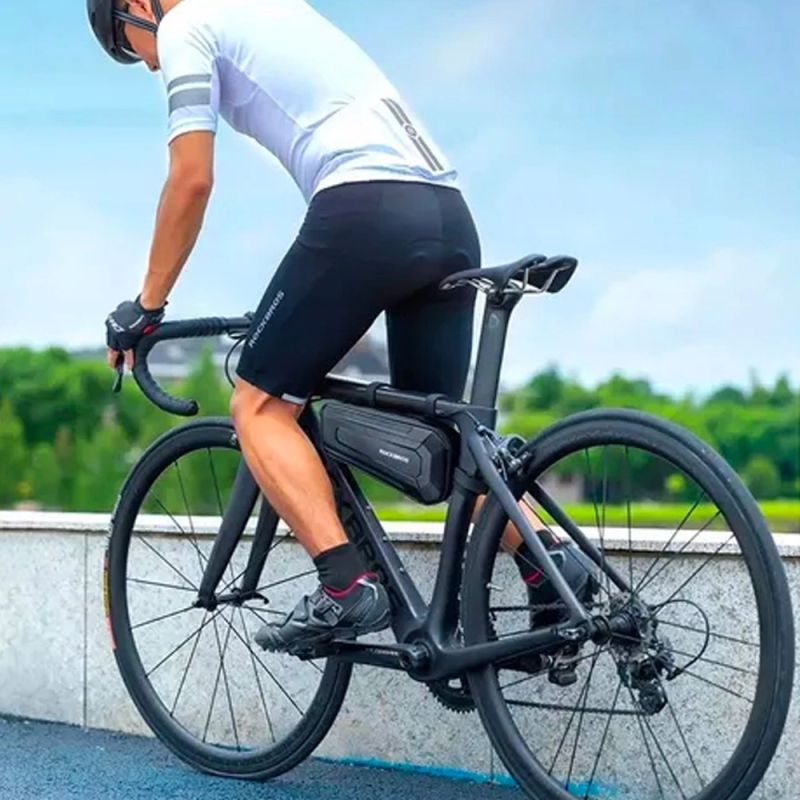 Rockbros B67 waterproof frame bike - black 2.5 l táska