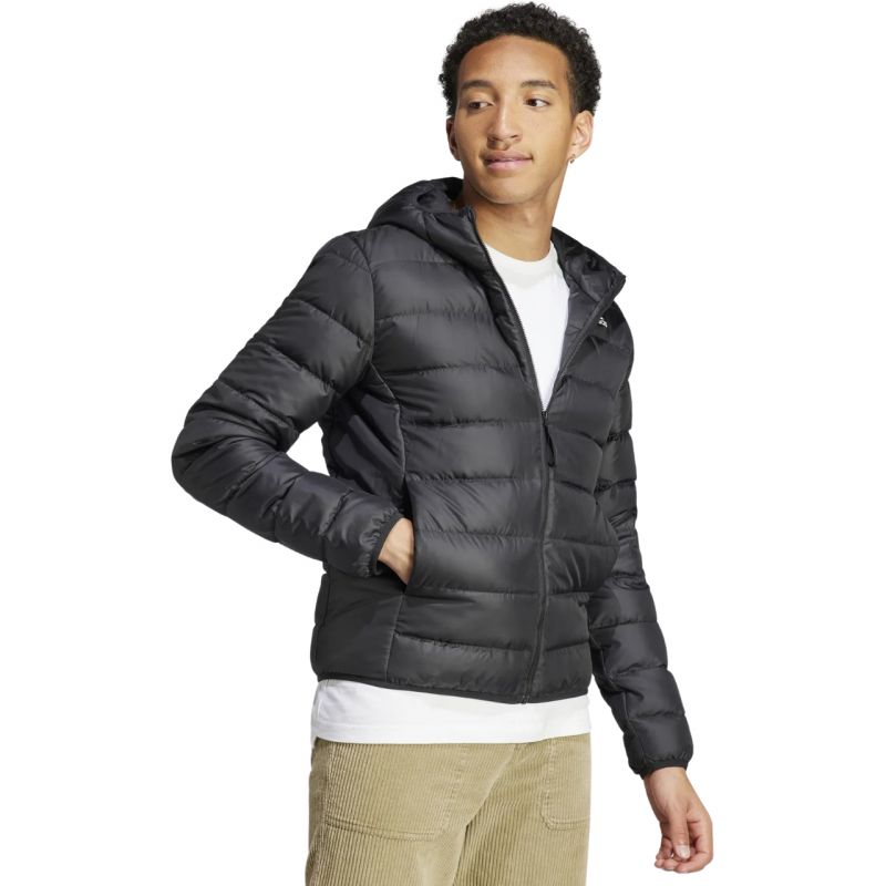 adidas Essentials Light Down Hooded M HZ5723 jacket Kabát