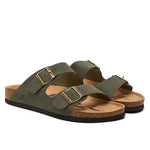 O'Neill ONeill Vince Slider Low M Flip-Flops zöld papucs