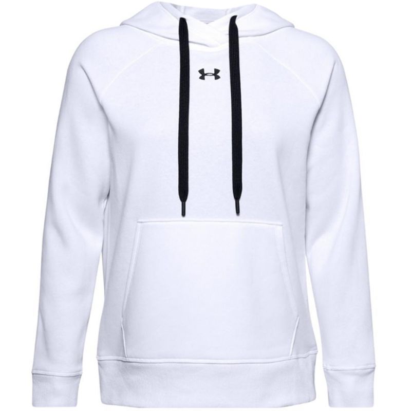 Under Armour Armor Rival Fleece HB Hoodie W 1356317 100 Pulóver