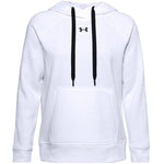 Under Armour Armor Rival Fleece HB Hoodie W 1356317 100 Pulóver