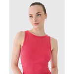 Women's ribbed knit dress 4F