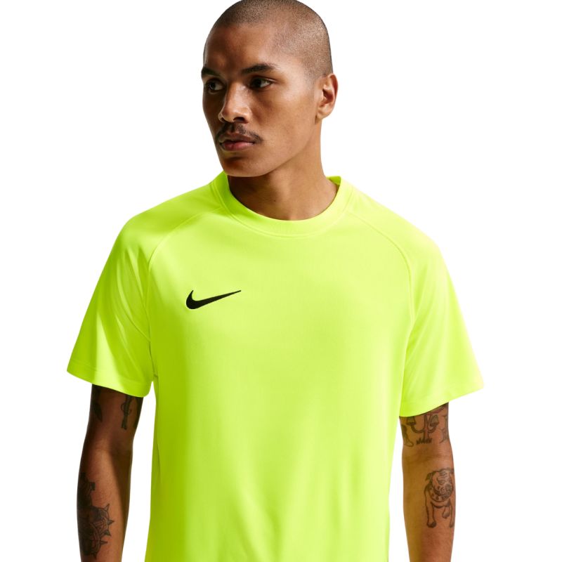 Nike Dri-Fit Park VIII Men's T-Shirt Lime HV8173 póló
