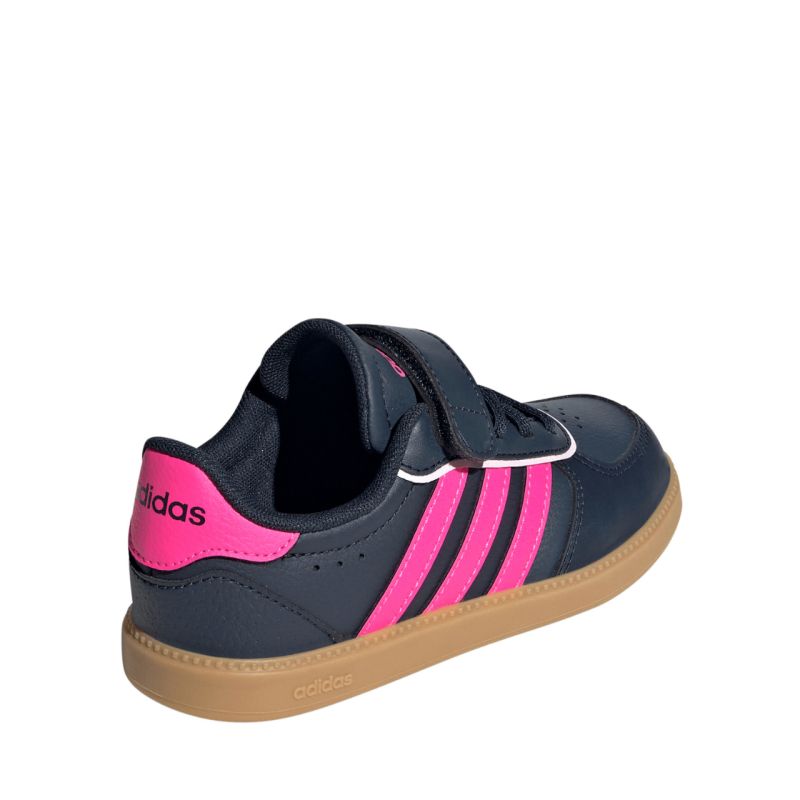 Adidas Breaknet Sleek navy blue and kids' rózsaszín cipő