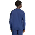 Men's adidas Tiro 26 Travel Crew sweatshirt navy blue KD1145