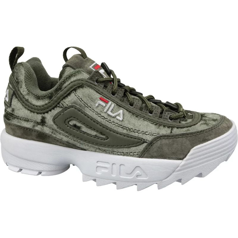 Fila Disruptor S Low W zöld cipő