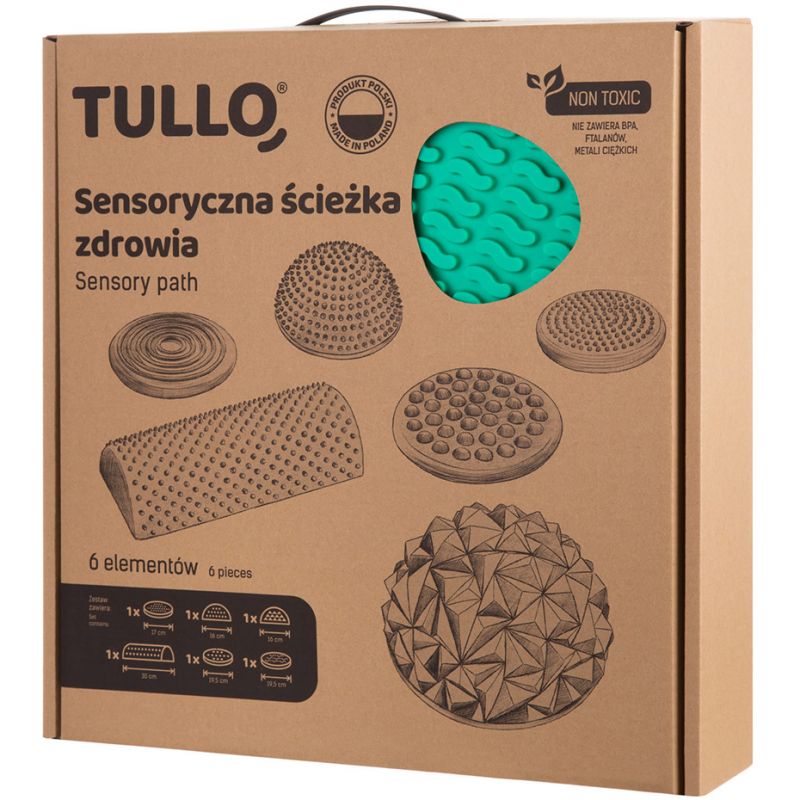 Inny Health path sensory set 6 pcs Tullo 490 Készlet