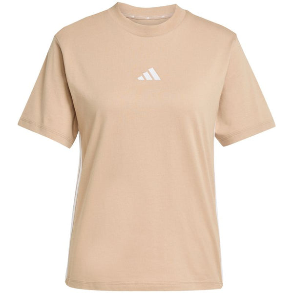 adidas Essentials 3-Stripes Cotton W T-shirt JX7616 póló