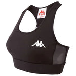 Kappa Ebba W 305040 005 Sports Bra fekete sportmelltartó 305040005