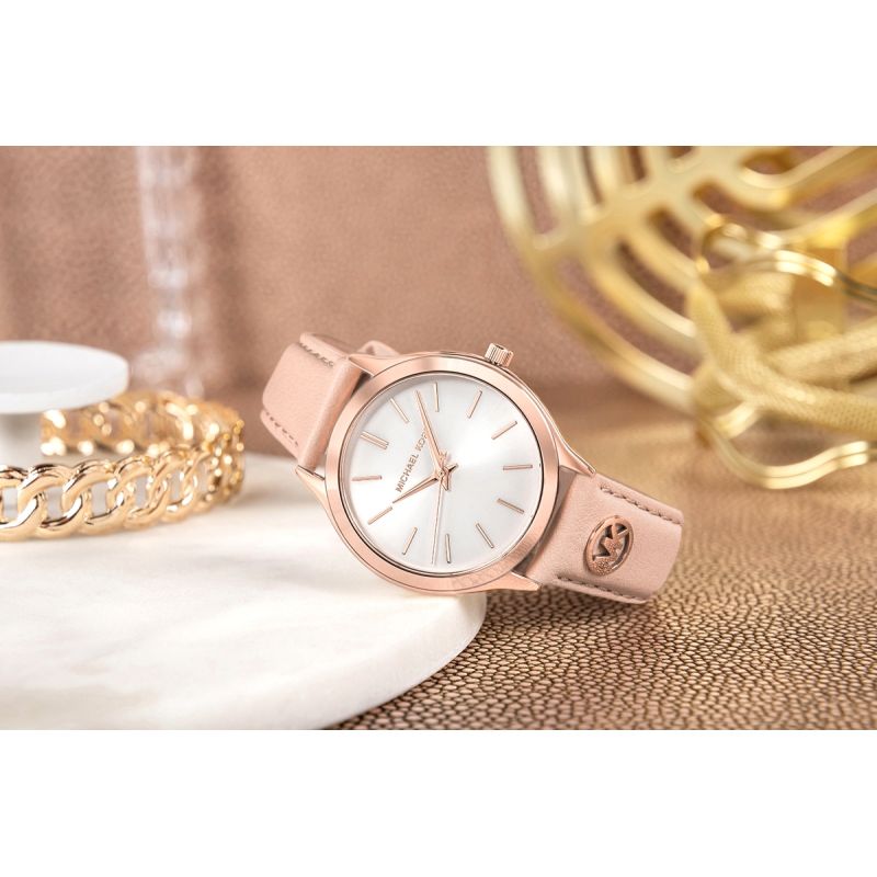 Michael Kors Slim Runway Women's Watch + BOX watches