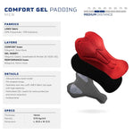 Rogelli EXPLORE bib black fekete short