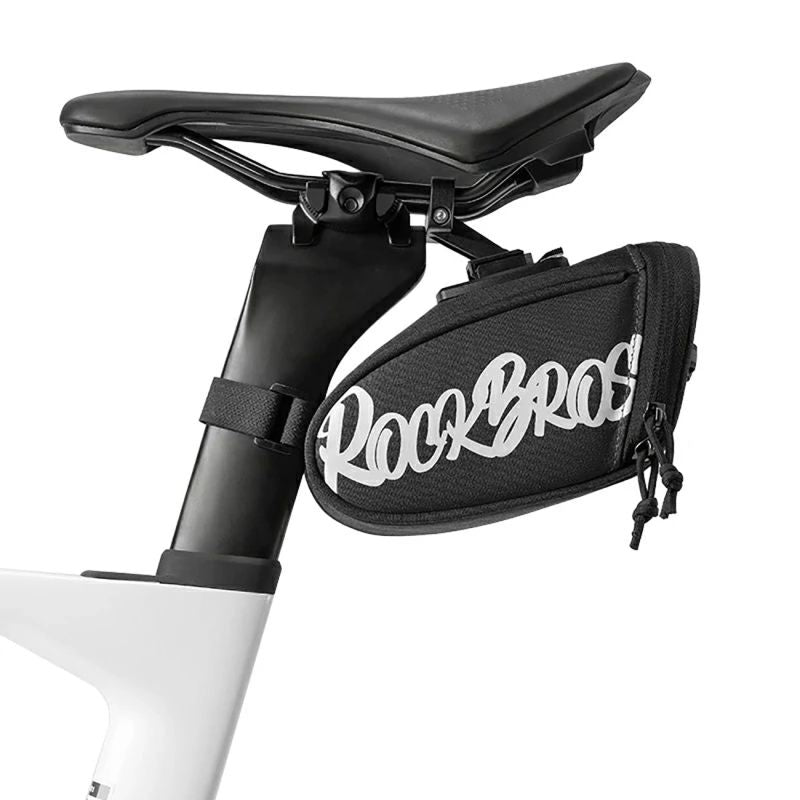Rockbros G007 Flash Journey Saddle 0.8 l - Black czarny táska 30130082001-211930