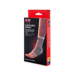 Body Sculpture Ankle Brace with Elastic BNS 005XL szürke karszalag BNS005XL