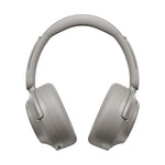 head QCY H3S Wireless On-Ear Headphones with LDAC and ANC Noise Cancellation - Gray szary headsets