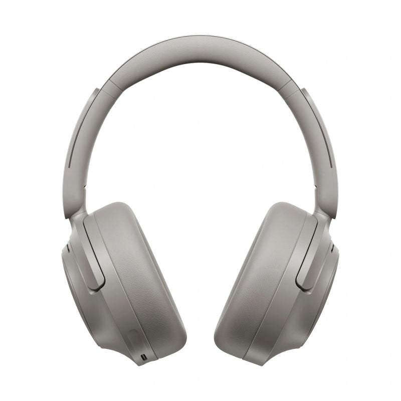head QCY H3S Wireless On-Ear Headphones with LDAC and ANC Noise Cancellation - Gray szary headsets
