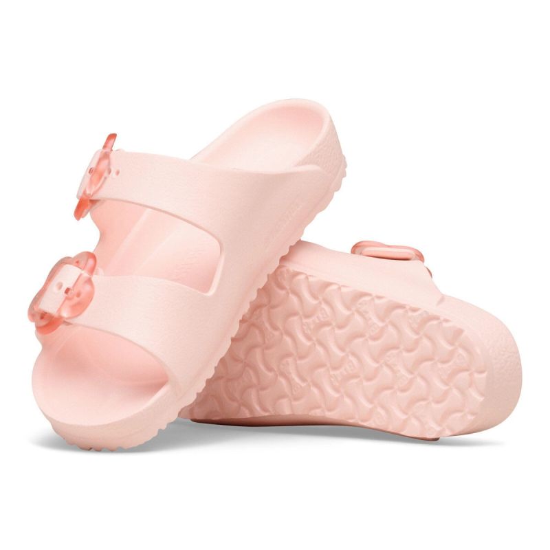 Birkenstock children's flip-flops ARIZONA FLOWER EVA KIDS 1031271 LIGHT ROSE (narrow width)