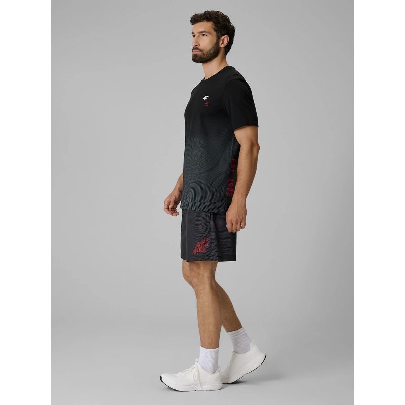 4F Men's regular printed T-shirt póló 4FRSS26TTSHM4040-20A