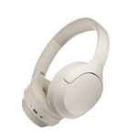 head QCY H2 Pro ENC Bluetooth 5.3 Over-Ear Headphones - White fehér headsets