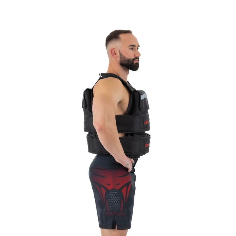 DBX Bushido Weighted Training Vest 24 Inserts (Empty) vests
