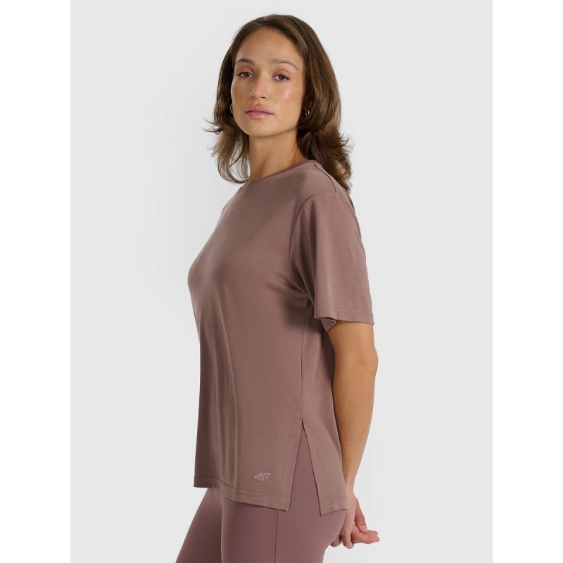 4f Women's oversize T-shirt with modal 4FRAW25TTSHF3408-82S Egyéb