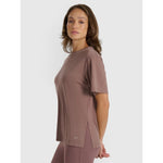 4f Women's oversize T-shirt with modal 4FRAW25TTSHF3408-82S Egyéb