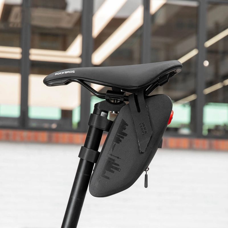 Rockbros AS-078-1 saddle with lighting hátizsák 5907769384219-211955
