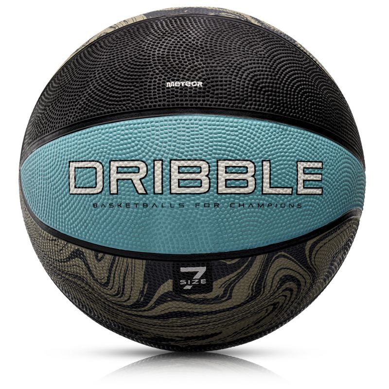Meteor Dribble Basketball Blue uniw labda