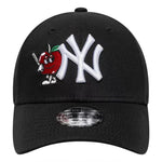 New Era LA Dodgers MLB Icon Kids Cap Black youth baseball sapka 60856345