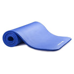 Wozinsky exercise mat 181 x 63 x 0.9 cm thick gymnastic yoga mat blue niebieski jóga matrac 5907769300417-63708