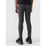 4f Girls' elastic cotton leggings Junior Kiegészítő