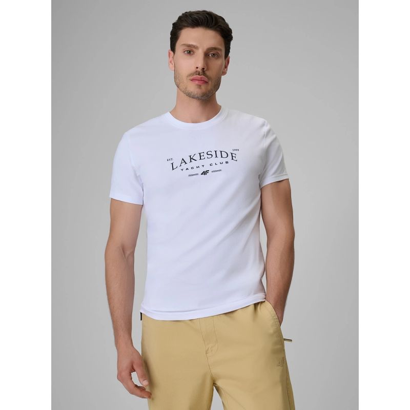 4F Tshirt kiegészítő 4FRSS26TTSHM4501-10S