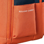 Wilson Roland Garros 2026 Team Backpack Orange- sötétkék hátizsák