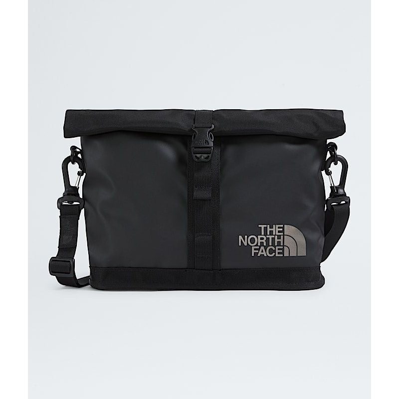 The North Face Base Camp Nylon, Polyester Unisex Shoulder Bag fekete kiegészítő 641011