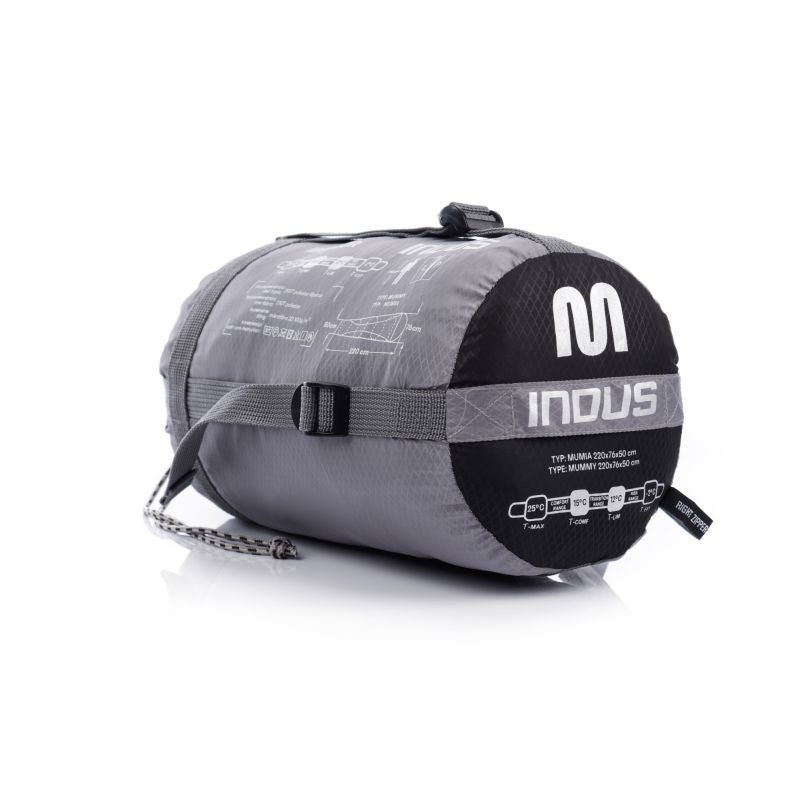Meteor Indus sleeping bag uniw tourist equipment, sleeping bags