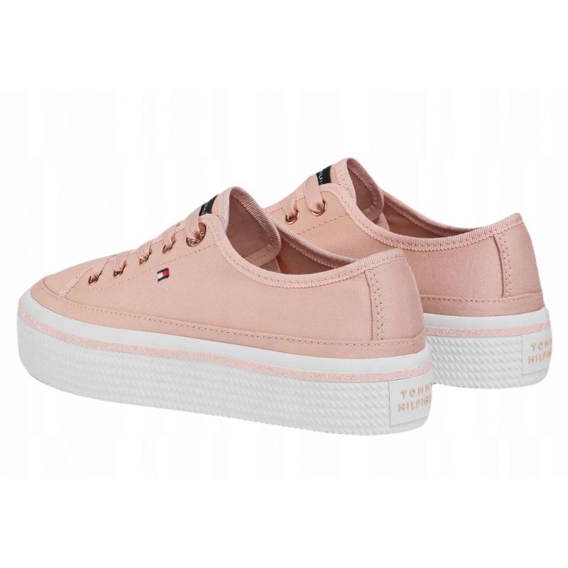 Tommy Hilfiger Glitter Detail Flatform Sneaker W FW0FW05013 cipő
